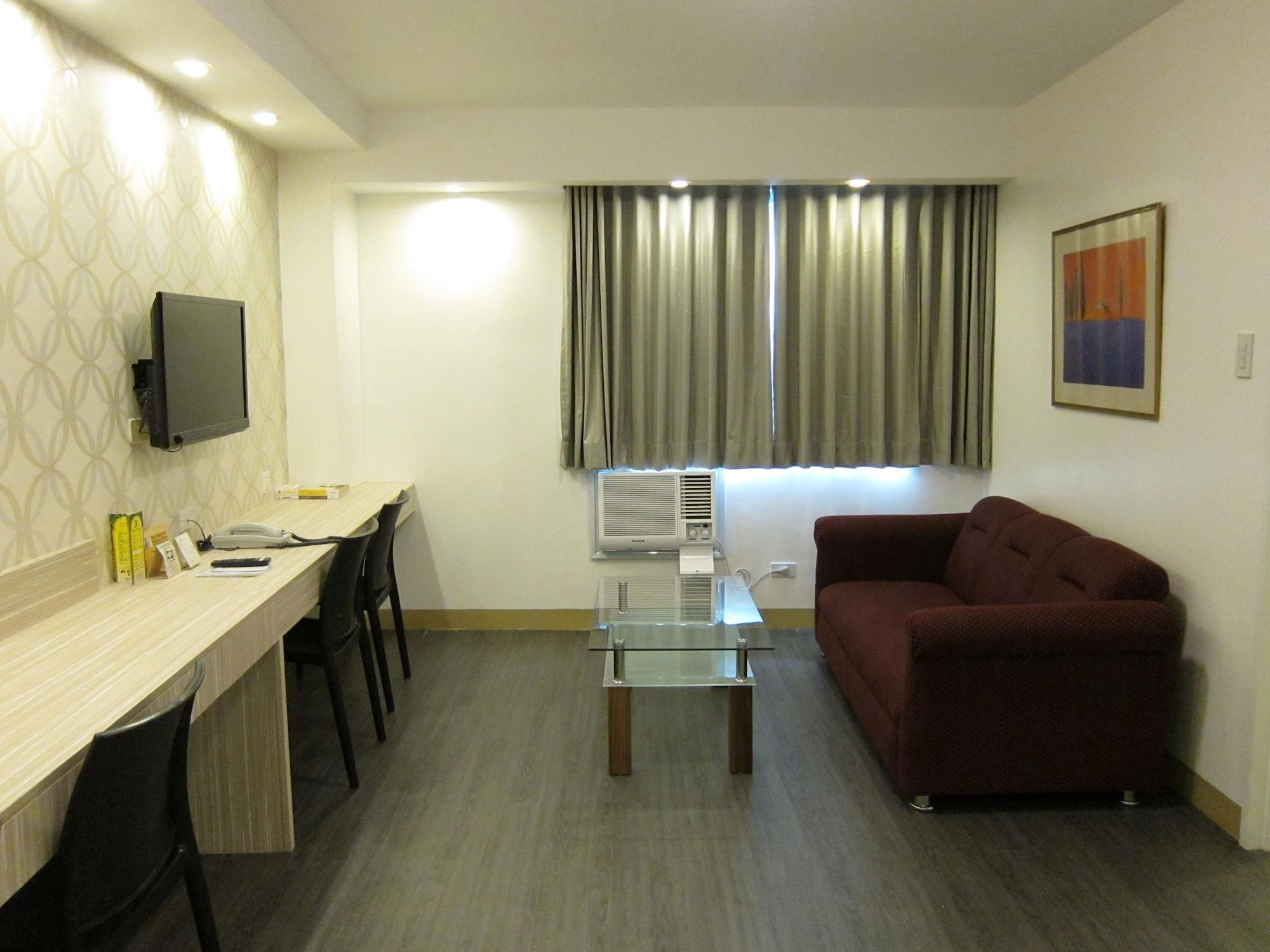 Hotel The Charter House Makati City Exterior foto