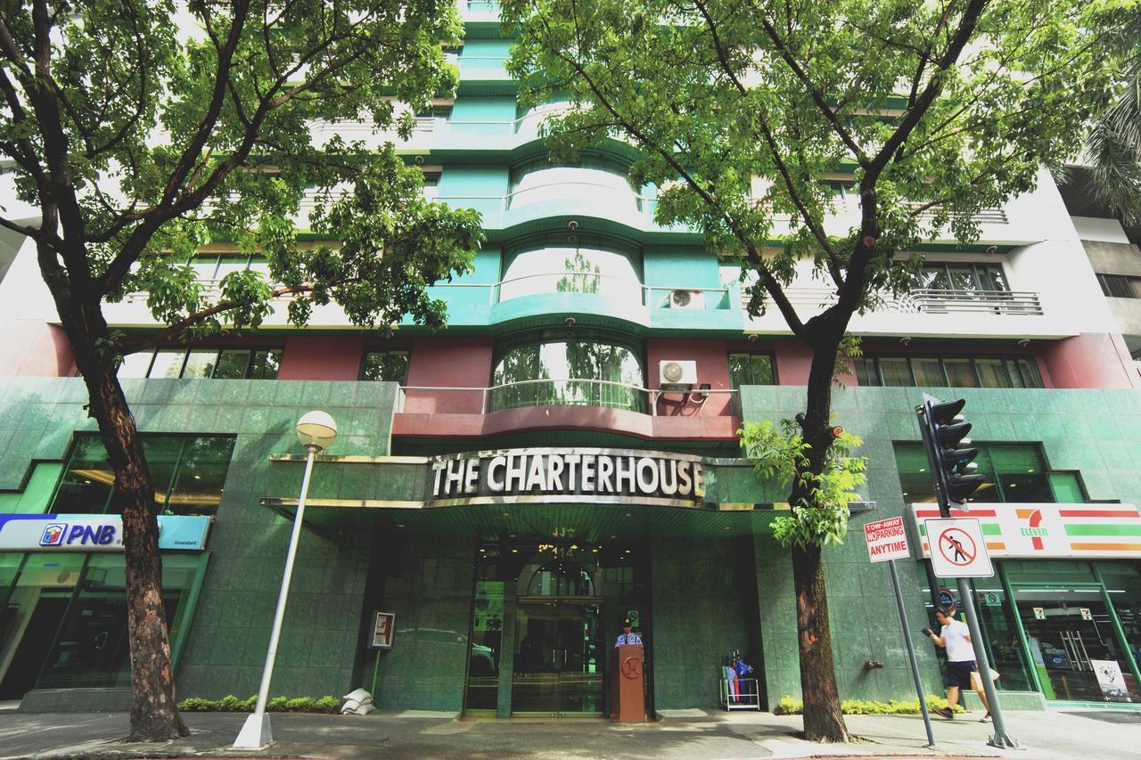 Hotel The Charter House Makati City Exterior foto